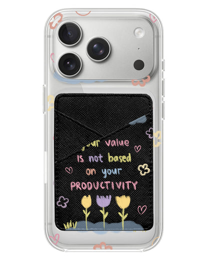 iPhone Phone Wallet Case - Positive Energy