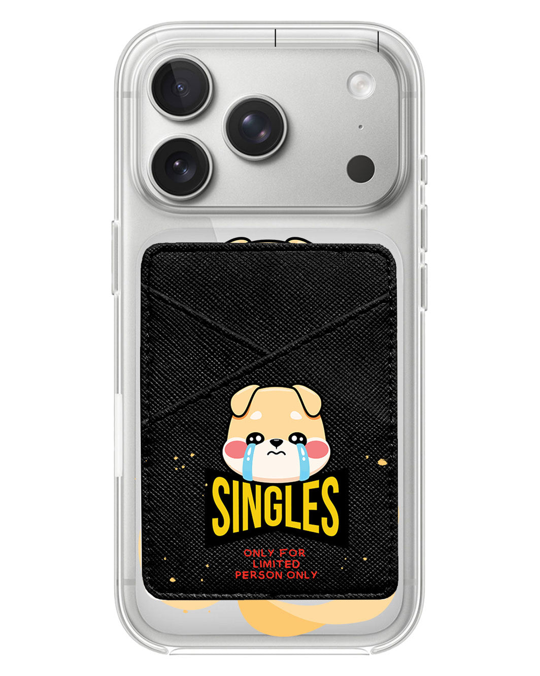 iPhone Phone Wallet Case - Singles
