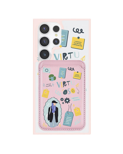Android Magnetic Wallet Case - Istp