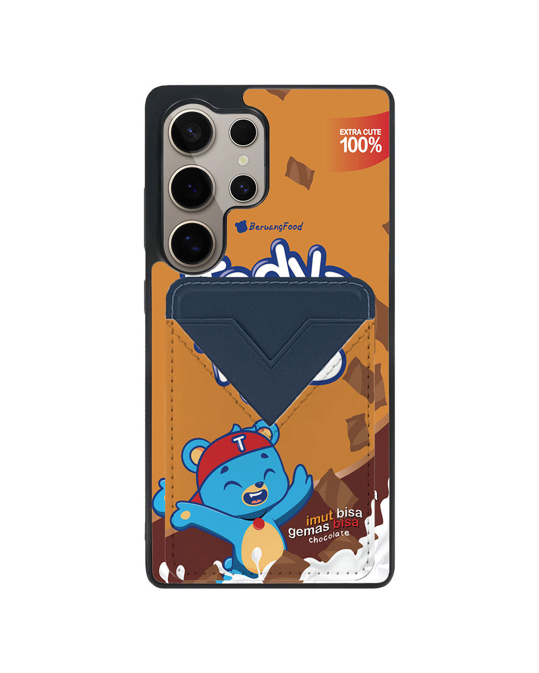 Android Avant Wallet Case - Tedy