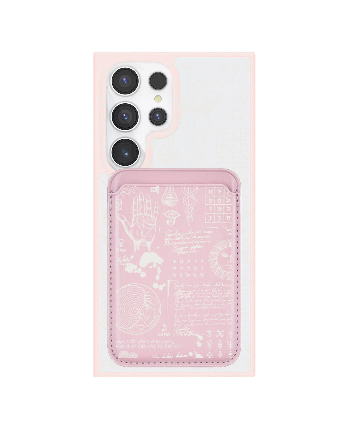 Android Magnetic Wallet Case - Alchemy