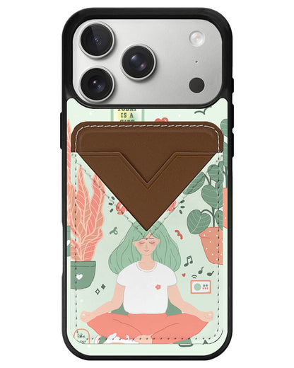iPhone Avant Wallet Case - Grateful