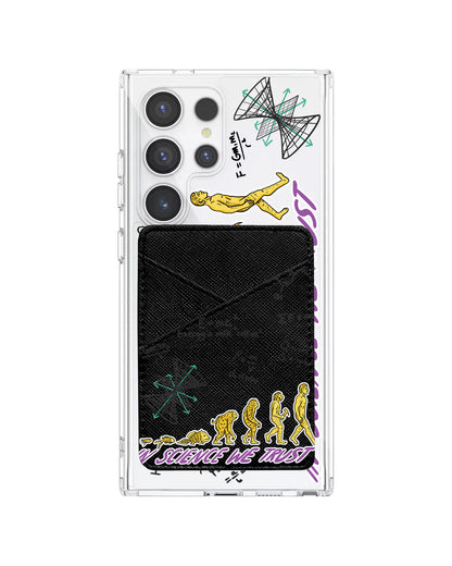 Android Phone Wallet Case - Science 1.0