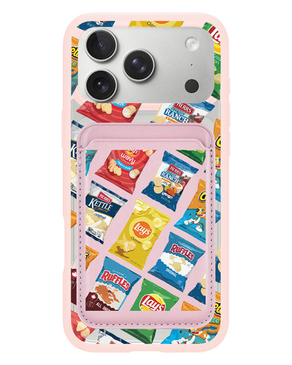 iPhone Magnetic Wallet Case - Crisps