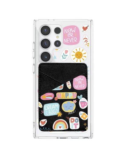 Android Phone Wallet Case - Good Day 2.0