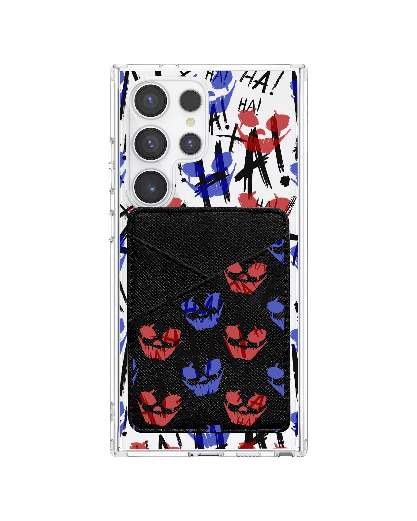 Android Phone Wallet Case - Joker 3.0