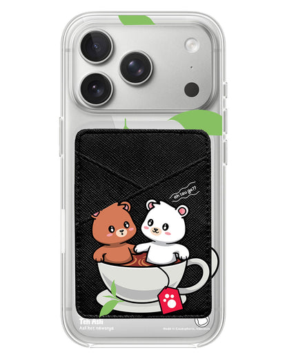 iPhone Phone Wallet Case - Spill The Tea