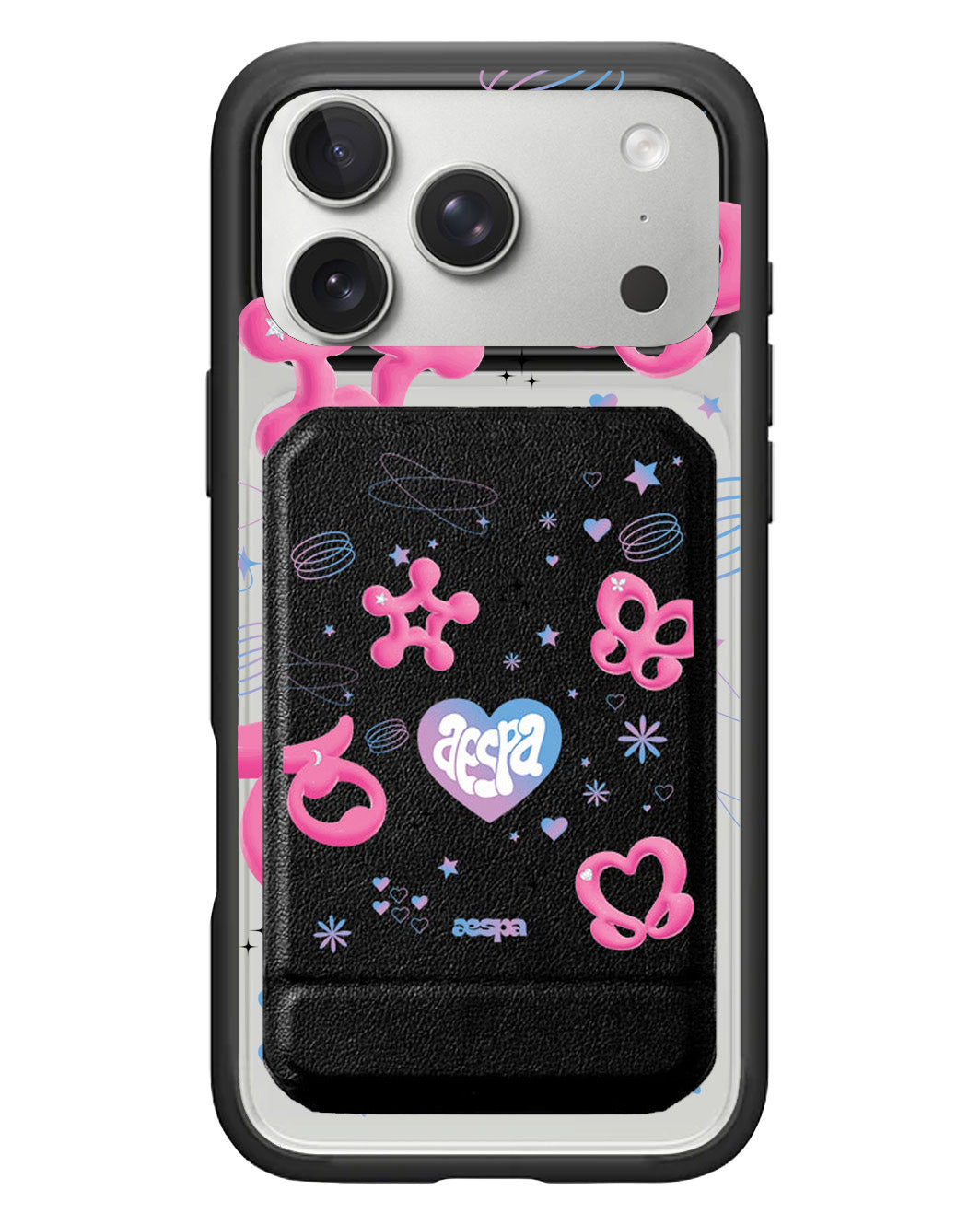 iPhone Magnetic Multifold Wallet - Aespa Week