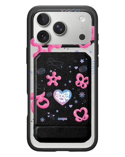 iPhone Magnetic Multifold Wallet - Aespa Week
