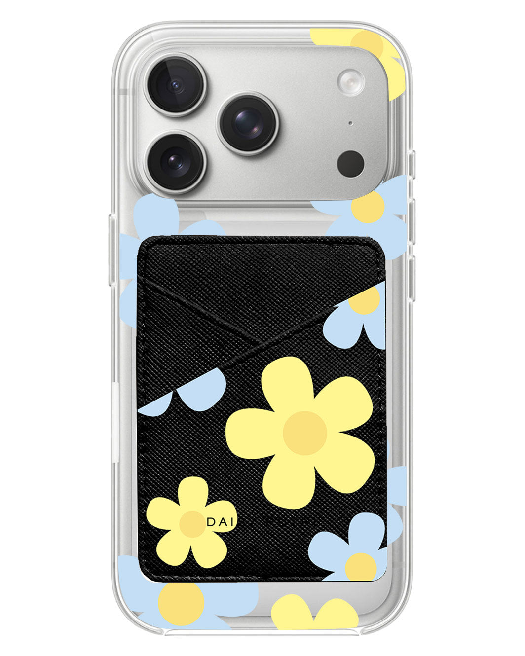 iPhone Phone Wallet Case - Daisy Skies