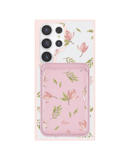 Android Magnetic Wallet Case - Azalea