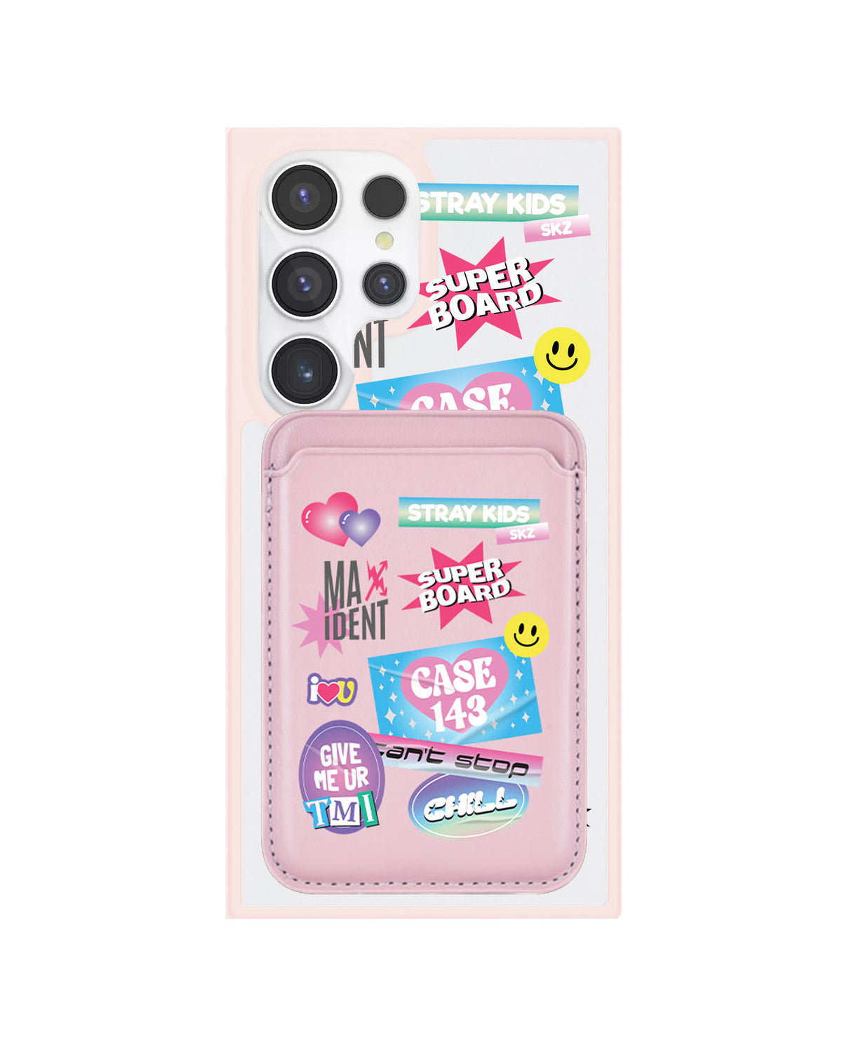 Android Magnetic Wallet Case - Stray Kids 143