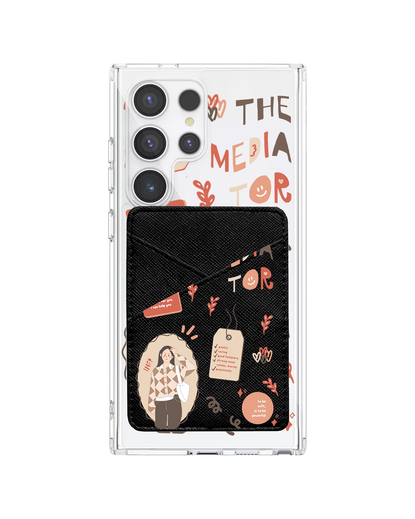 Android Phone Wallet Case - INFP