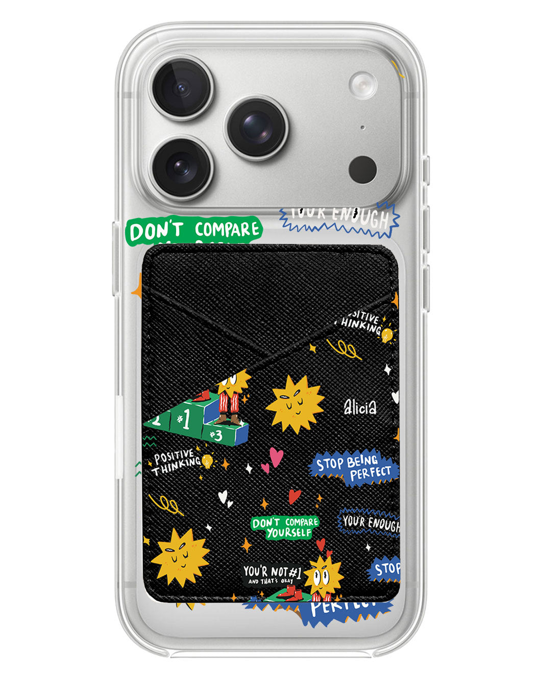 iPhone Phone Wallet Case - Selfless Love 4.0
