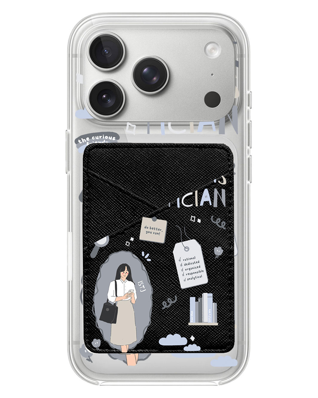 iPhone Phone Wallet Case - Istj