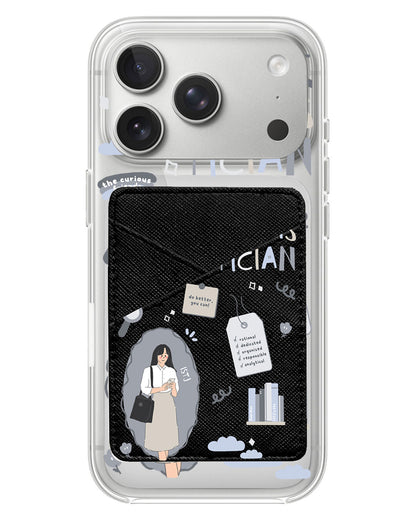 iPhone Phone Wallet Case - Istj