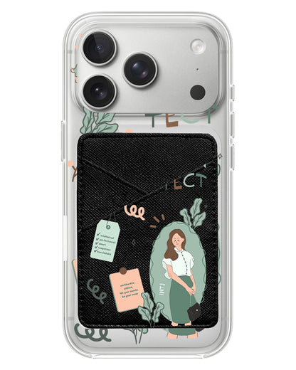 iPhone Phone Wallet Case - Intj