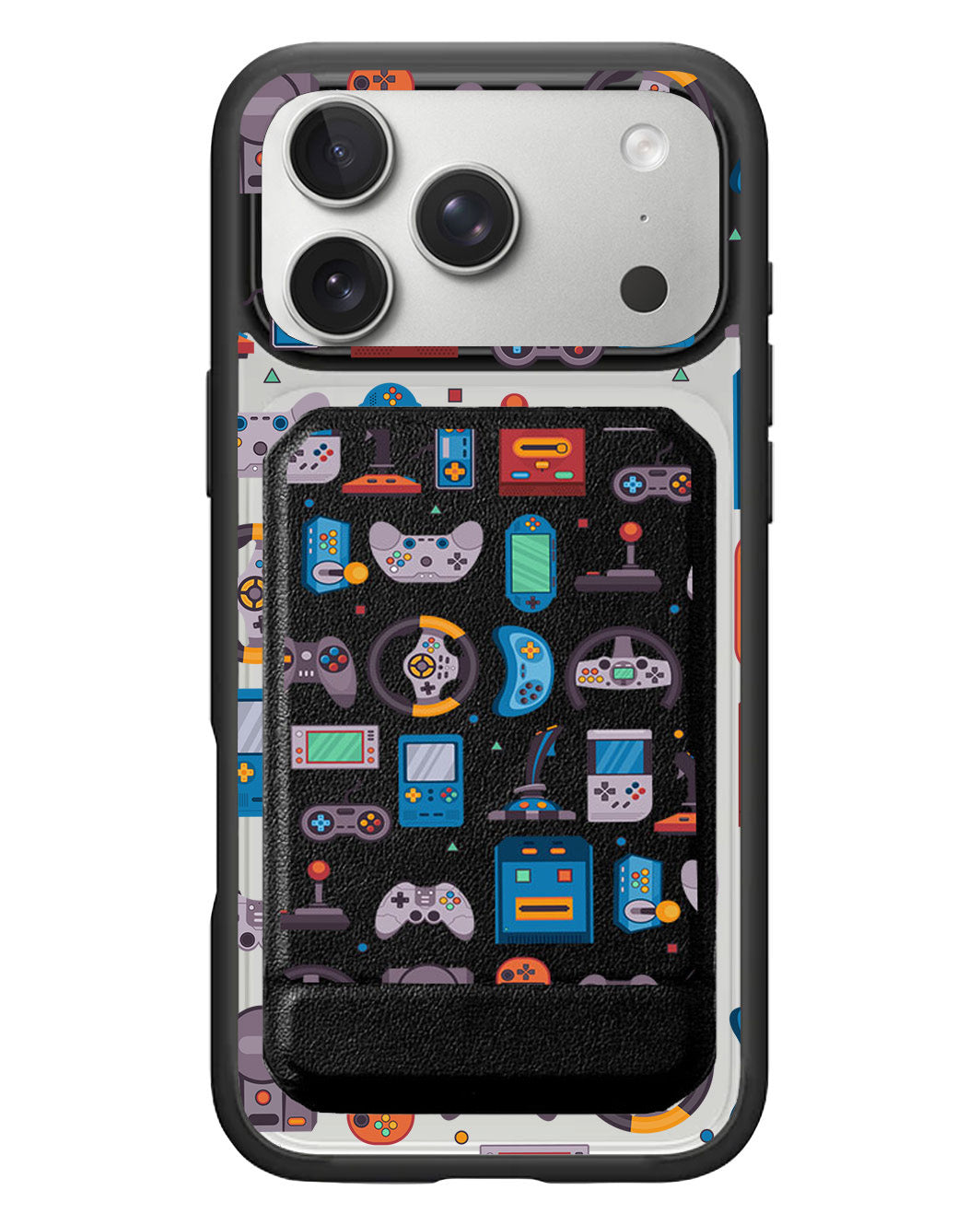 iPhone Magnetic Multifold Wallet - Game 2.0