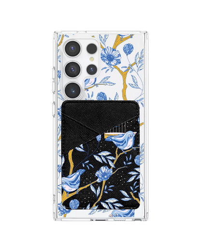 Android Phone Wallet Case - Lovebird 10.0