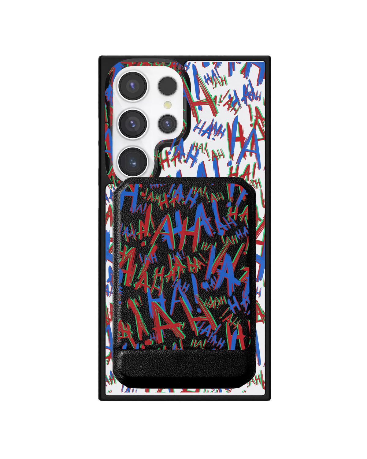 Android Magnetic Multifold Wallet - Joker 6.0