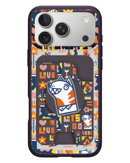 iPhone Magpop Wallet - Life in Color