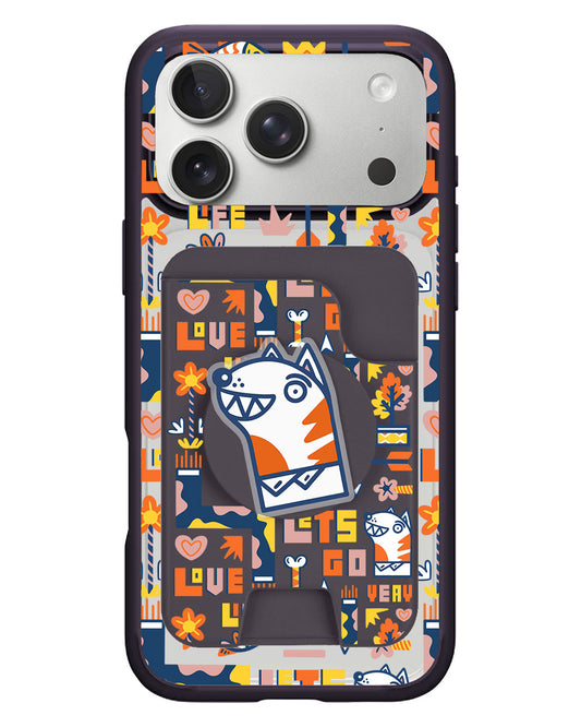 iPhone Magpop Wallet - Life in Color