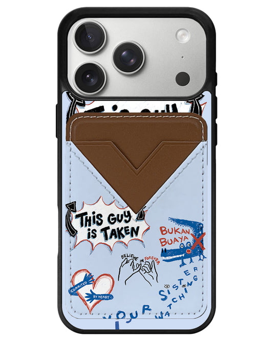 iPhone Avant Wallet Case - Pelakor (For Him)