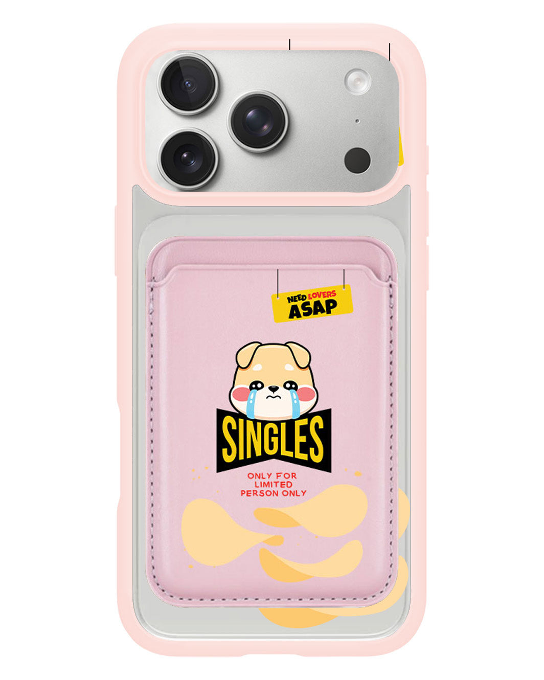 iPhone Magnetic Wallet Case - Singles