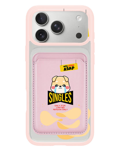 iPhone Magnetic Wallet Case - Singles