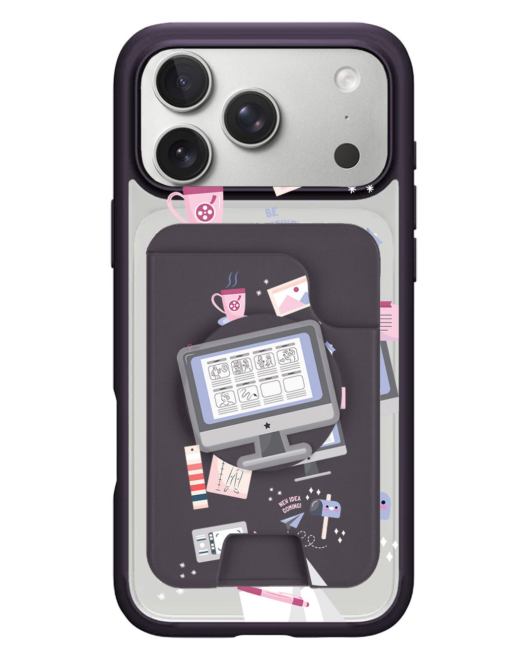 iPhone Magpop Wallet - Designer
