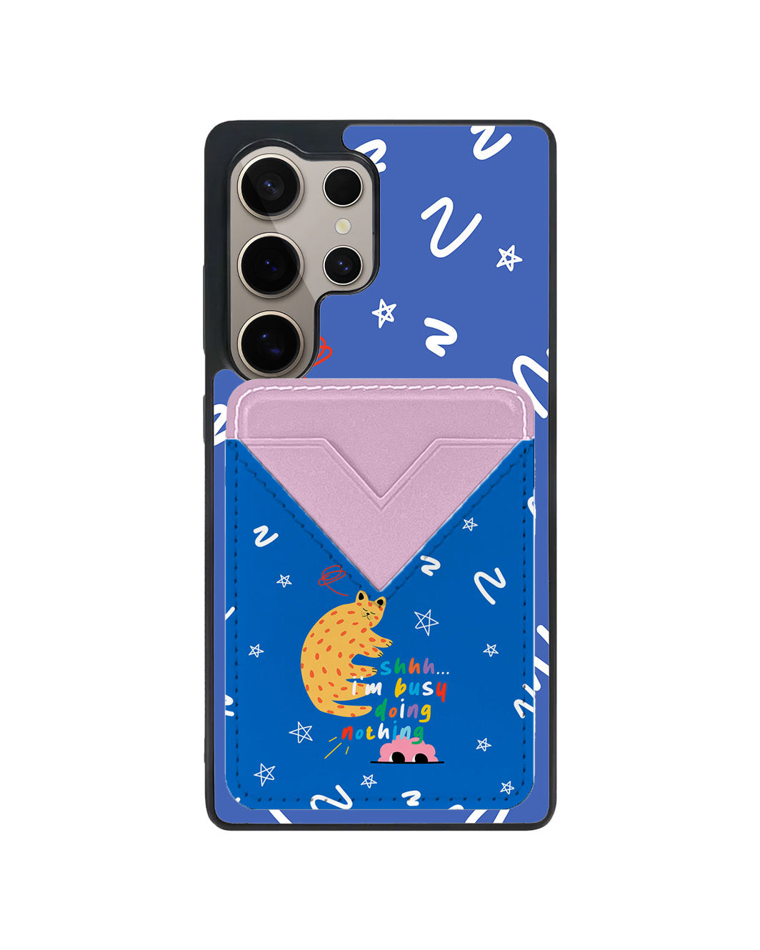 Android Avant Wallet Case - Busy Doing Nothing