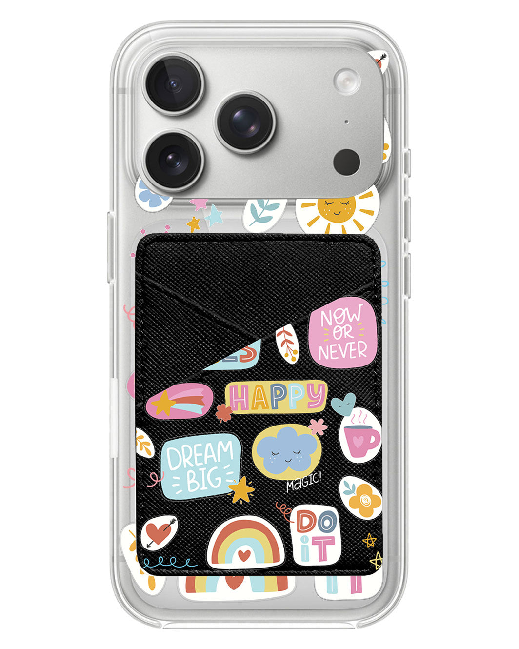 iPhone Phone Wallet Case - Good Day 2.0