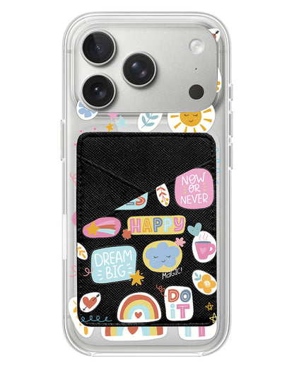 iPhone Phone Wallet Case - Good Day 2.0