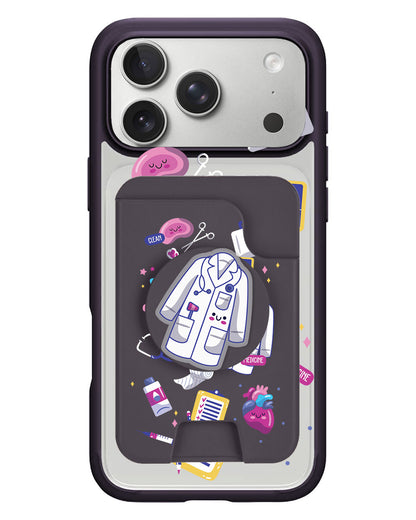 iPhone Magpop Wallet - Doctor