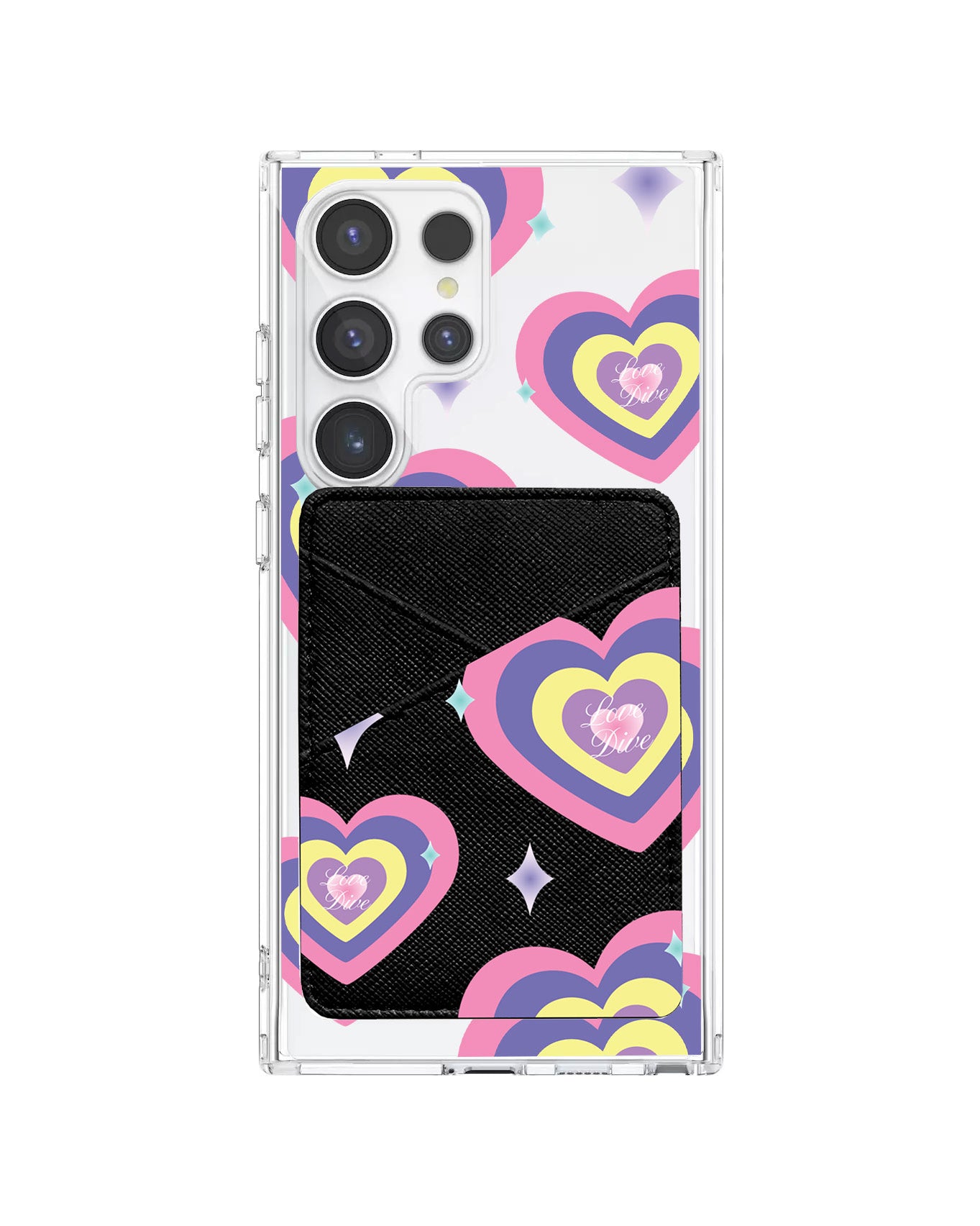 Android Phone Wallet Case - Ive Love Dive