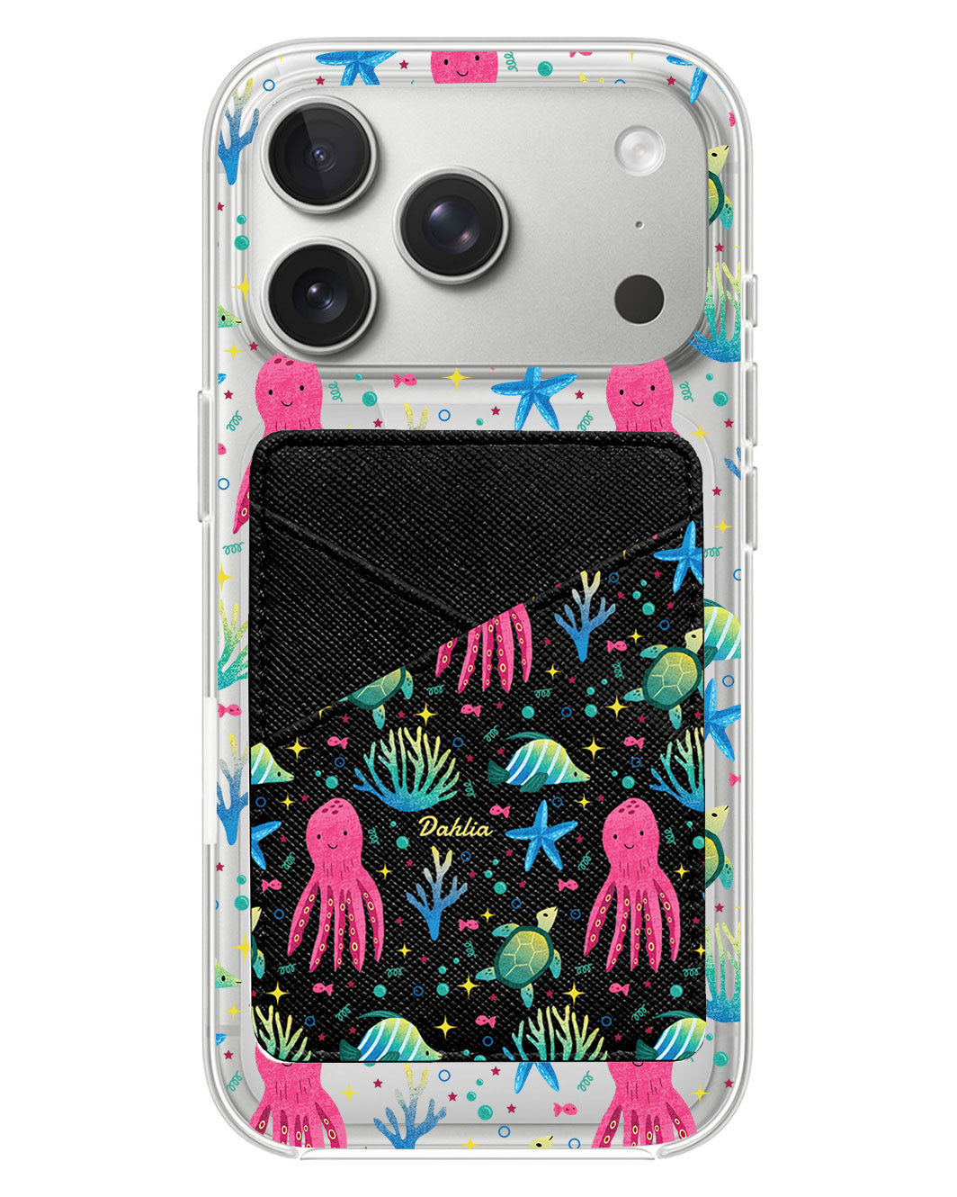 iPhone Phone Wallet Case - Underwater Dreams 2.0