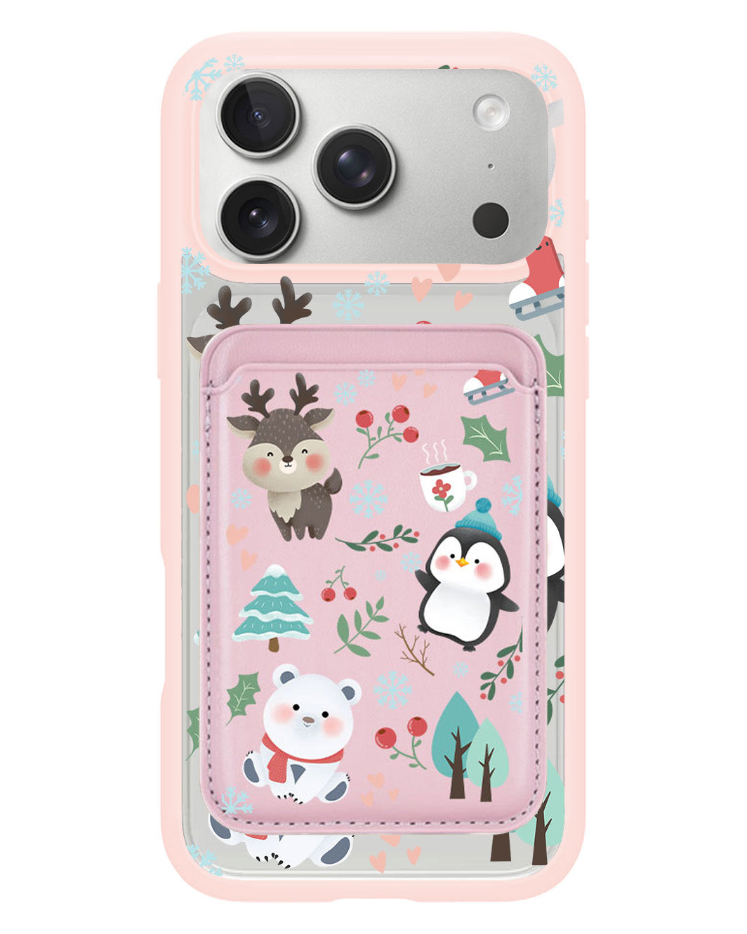iPhone Magnetic Wallet Case - Winter