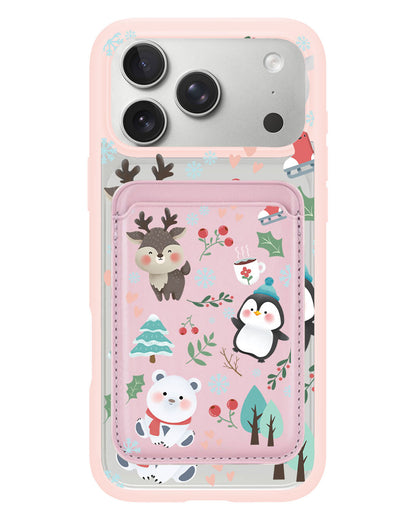 iPhone Magnetic Wallet Case - Winter