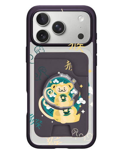 iPhone Magpop Wallet - Shio Monkey