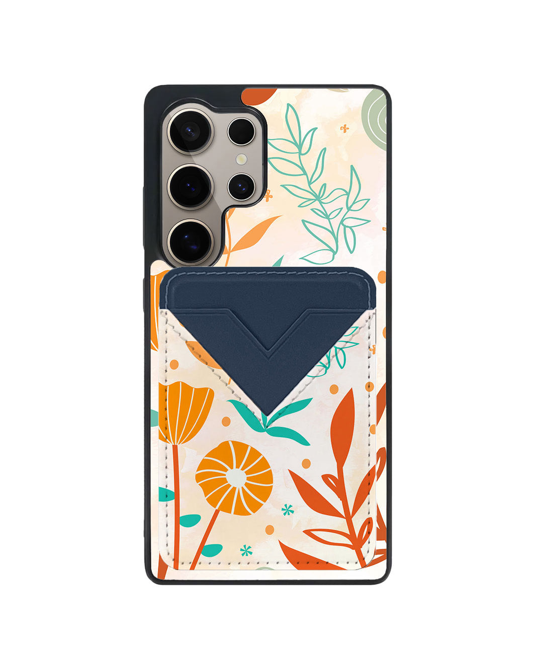 Android Avant Wallet Case - Autumn Botanical