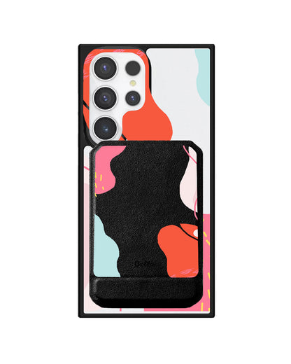 Android Magnetic Multifold Wallet - Primrose