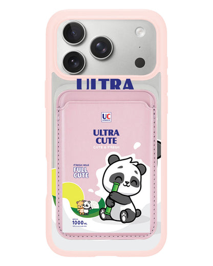 iPhone Magnetic Wallet Case - Ultracute