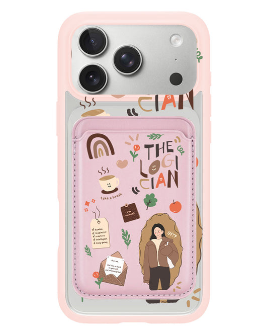 iPhone Magnetic Wallet Case - INTP