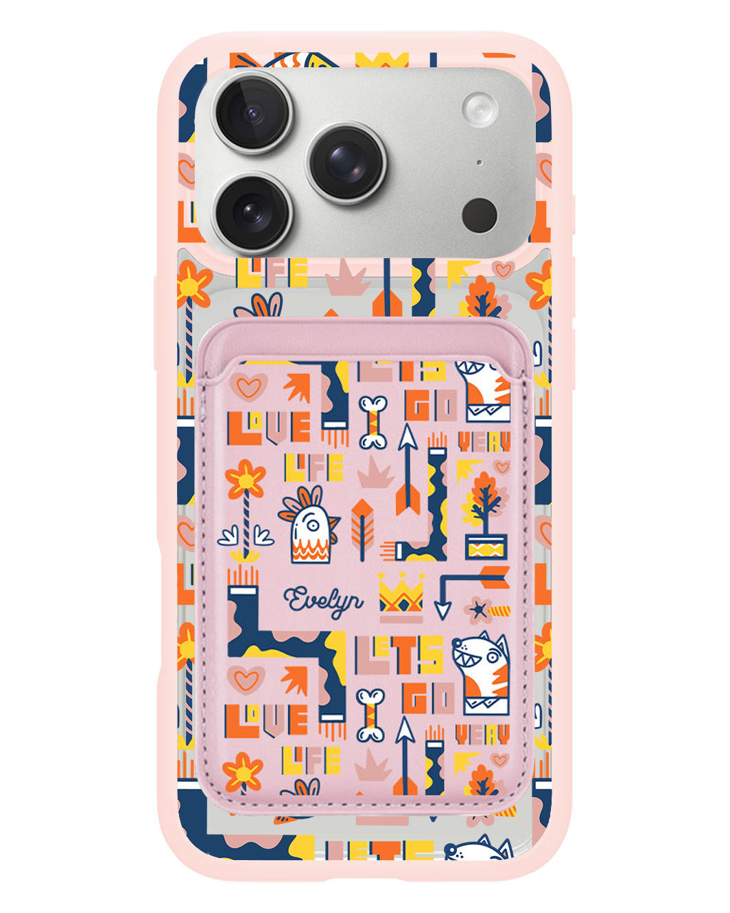 iPhone Magnetic Wallet Case - Life in Colour