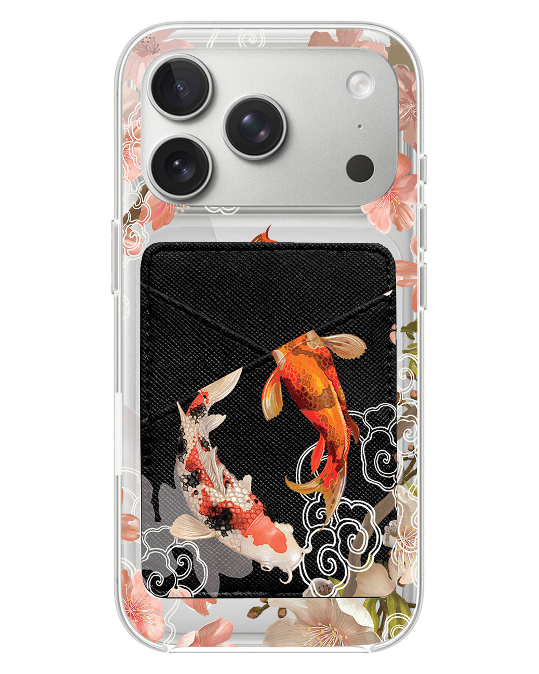 iPhone Phone Wallet Case - Oil Painting Koi