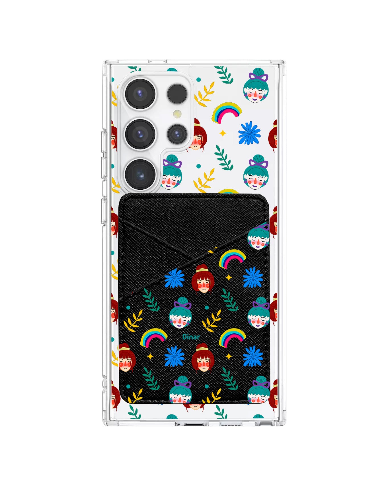 Android Phone Wallet Case - Unconditionally Girl