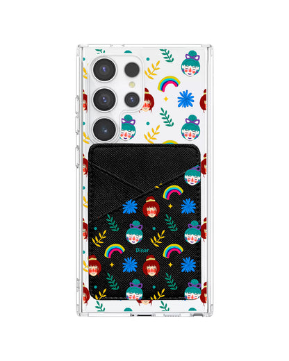 Android Phone Wallet Case - Unconditionally Girl