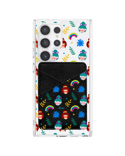 Android Phone Wallet Case - Unconditionally Girl