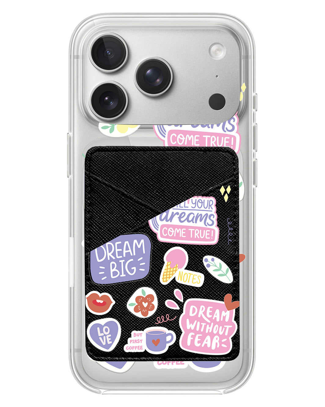 iPhone Phone Wallet Case - Dream Sticker Pack