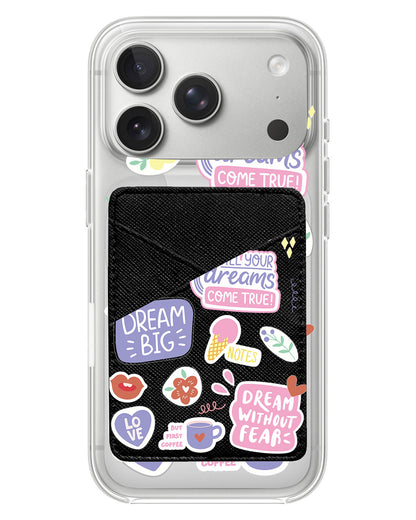 iPhone Phone Wallet Case - Dream Sticker Pack